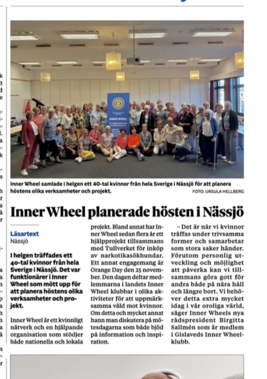 Artikel Informationsmötet 2025_Smålandsposten