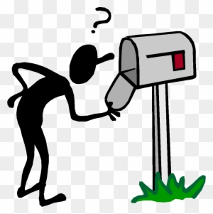 Screen bean titt i brevlådan