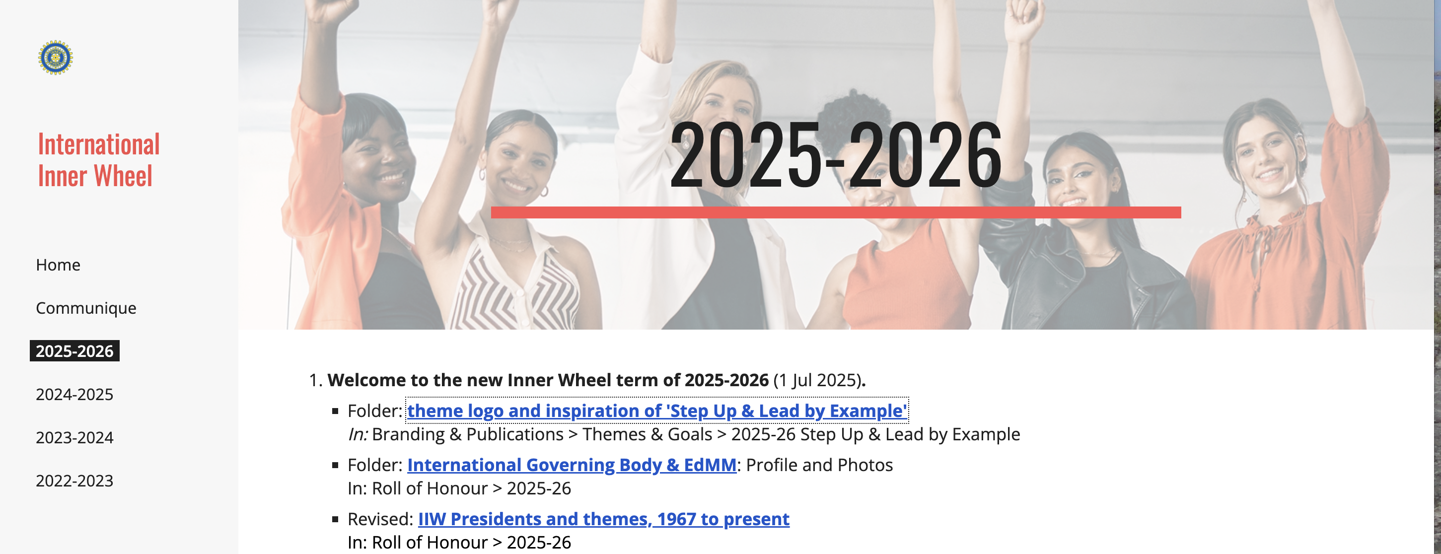 IIW 2025-2026