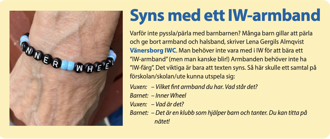 Gör ett armband